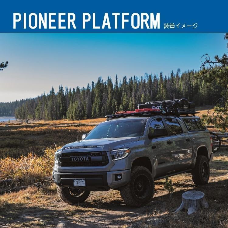 PIONEER 6 PLATFORM 取付キット 2100 x 1240 (mm) ディフェンダー130